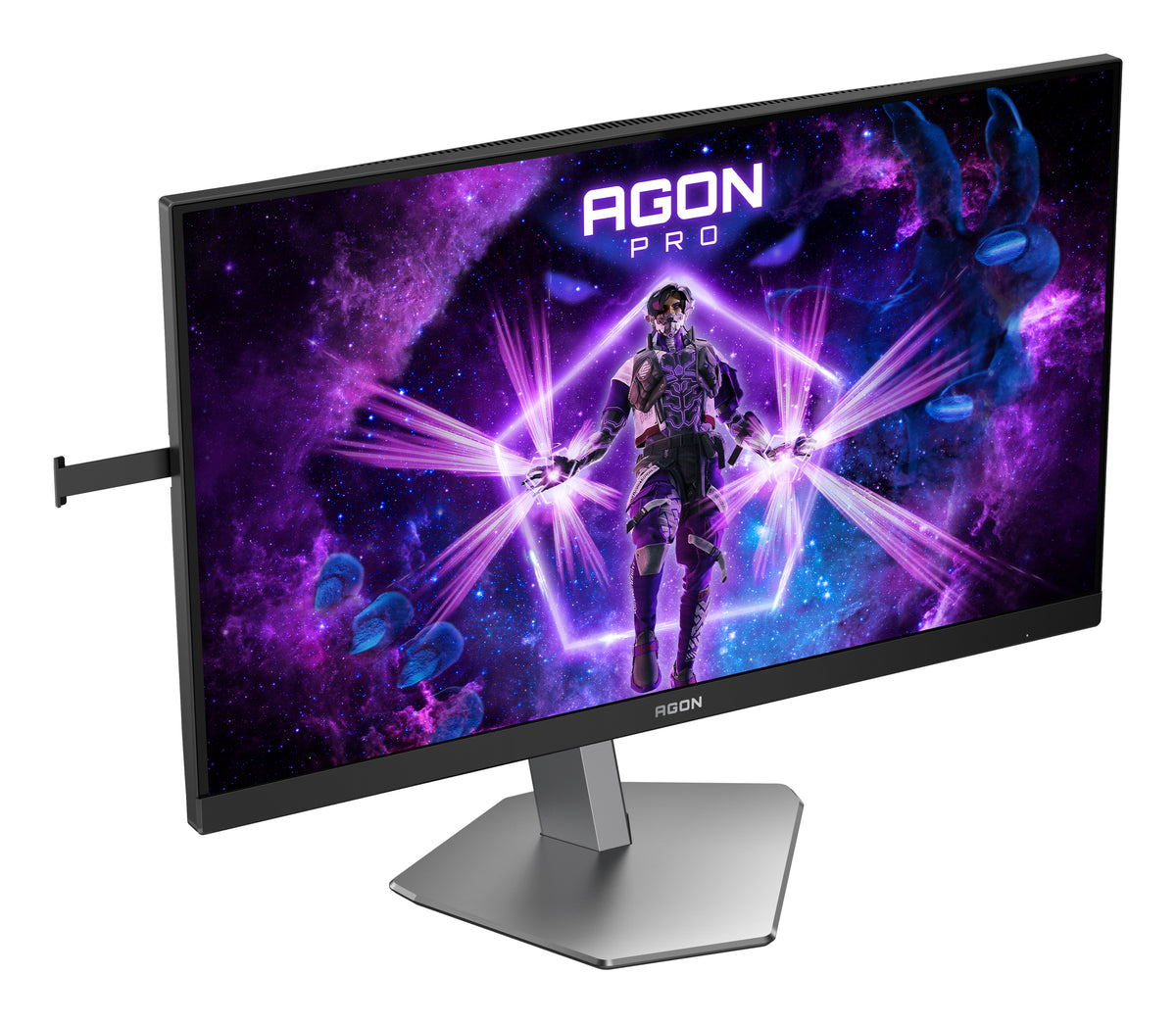 AOC G2 AG246FK6 Computerbildschirm 61,2 cm (24.1") 1920 x 1080 Pixel Full HD LED Schwarz, Grau