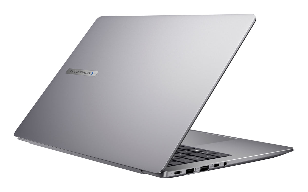 ASUS ExpertBook P5 P5405CSA-NZ0777X Intel Core Ultra 5 226V Laptop 35,6 cm (14") WQXGA 16 GB LPDDR5x-SDRAM 512 GB SSD Wi-Fi 6E (802.11ax) Windows 11 Pro Deutsch Grau