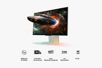 Samsung 27" Odyssey 3D (G90XF) 4K 165 Hz Gaming Monitor