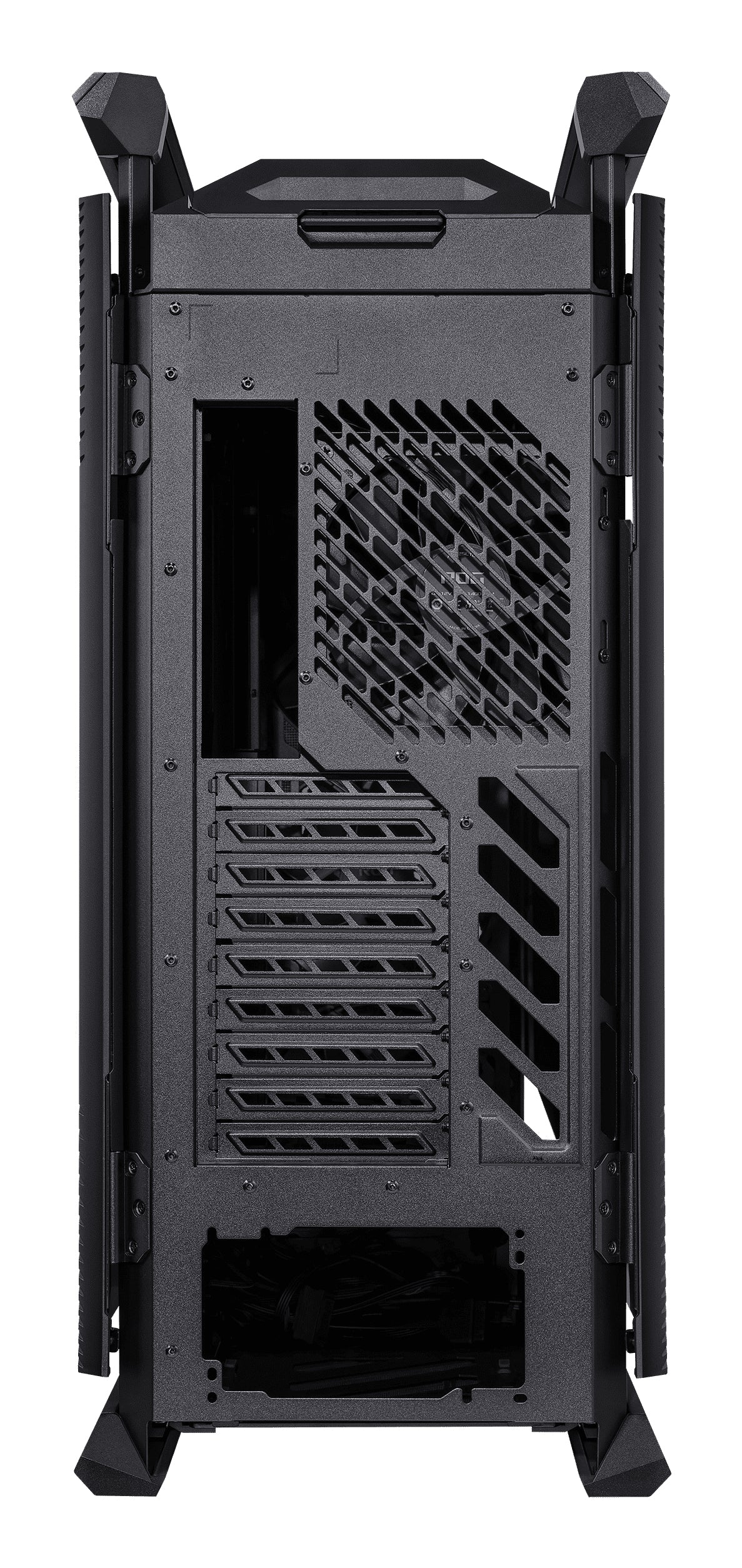 ASUS ROG HYPERION GR701 Tower Schwarz