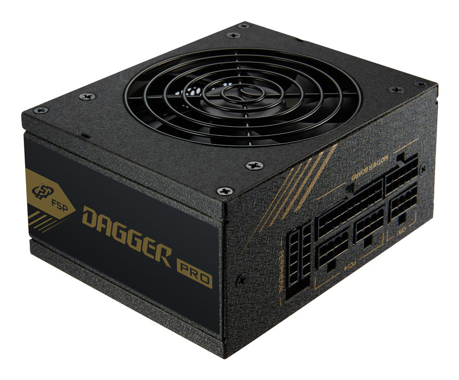 FSP DAGGER PRO 650W Netzteil SFX SFX3.3 Schwarz