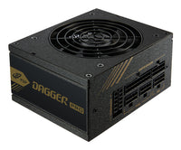 FSP DAGGER PRO 650W Netzteil SFX SFX3.3 Schwarz