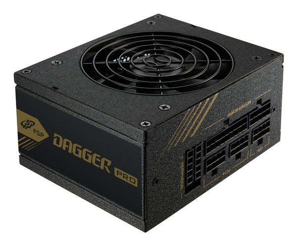 FSP DAGGER PRO 650W Netzteil SFX SFX3.3 Schwarz