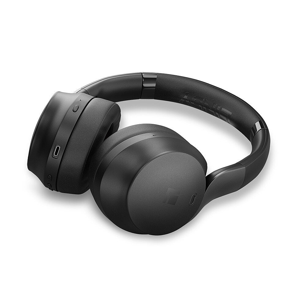 Lindy LHXW-e Kopfhörer Kabellos Kopfband Anrufe/Musik USB Typ-C Bluetooth Schwarz