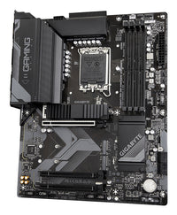 GIGABYTE B760 GAMING X AX Mainboard - Unterstützt Intel Core Prozessoren der 14. Generation, 8+1+1 Phasen digitales VRM, bis zu 7600MHz DDR5 (OC), 3x PCIe 4.0 M.2, Wi-Fi 6E, 2.5GbE LAN, USB 3.2 Gen 2