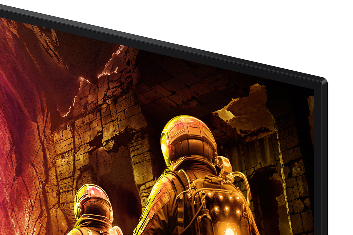 Samsung G50F Computerbildschirm 68,6 cm (27") 2560 x 1440 Pixel Quad HD LCD Schwarz