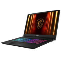 MSI Katana 17 HX B14WFK-007FR Intel® Core™ i7 i7-14650HX Laptop 43,9 cm (17.3") Quad HD 16 GB DDR5-SDRAM 1 TB SSD NVIDIA GeForce RTX 5060 Wi-Fi 6E (802.11ax) Windows 11 Home Schwarz AZERTY Französisch