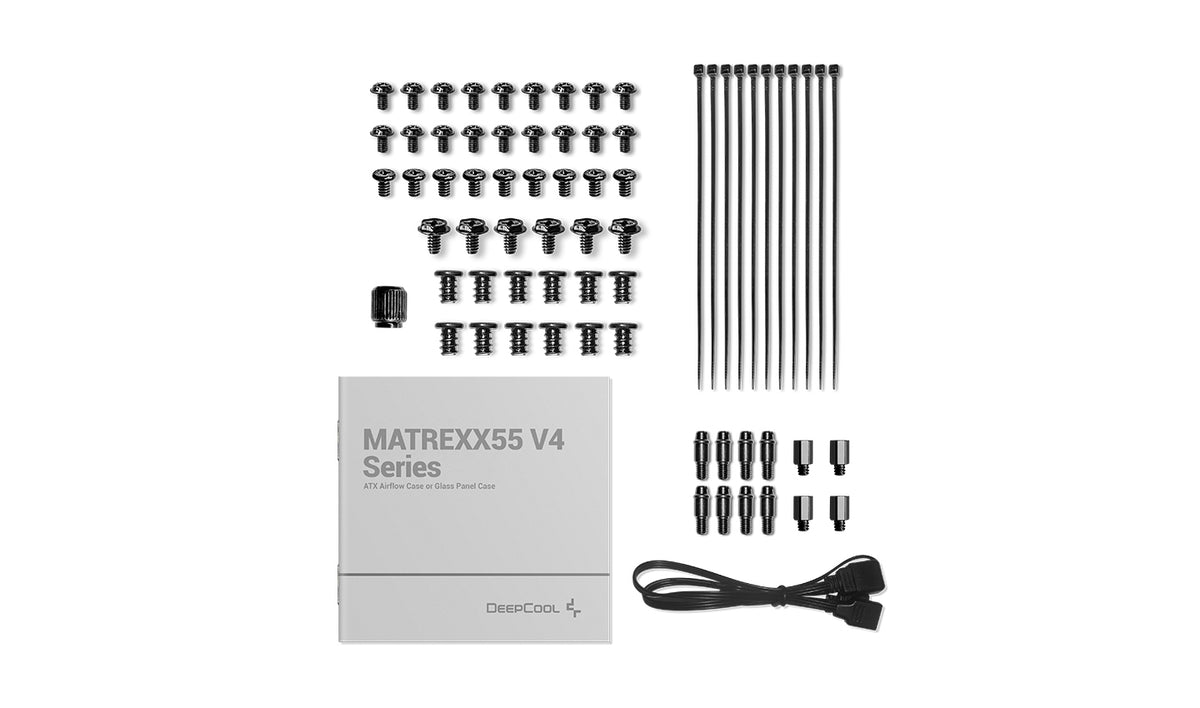 DeepCool MATREXX55 V4 C Midi Tower Schwarz
