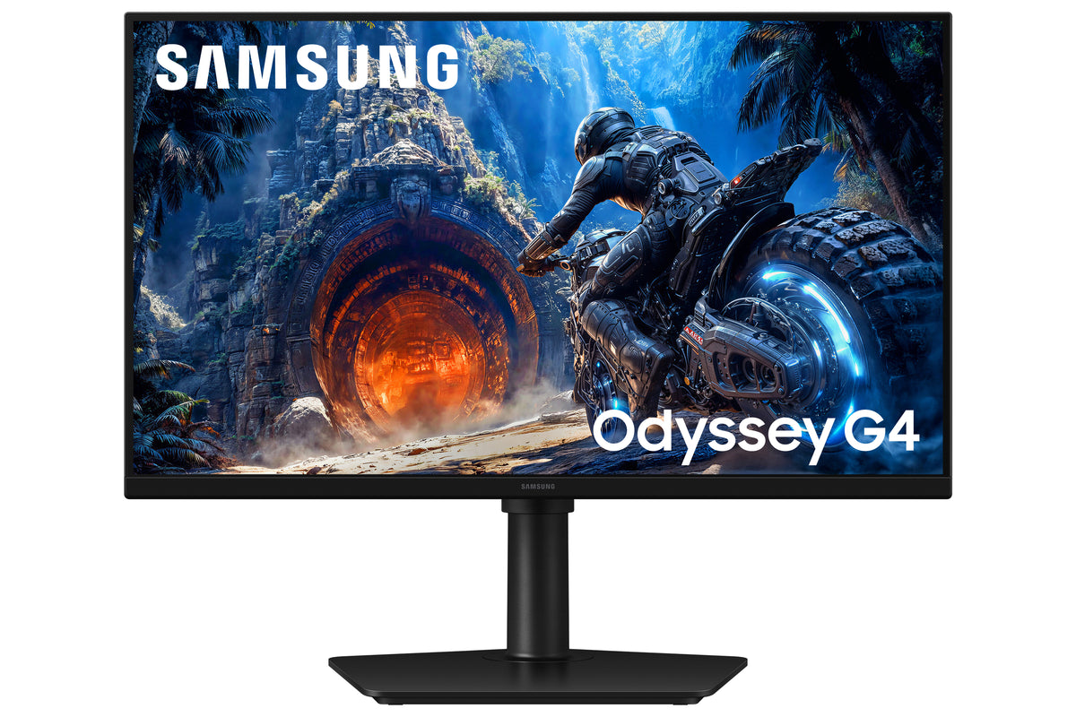 Samsung G40H Computerbildschirm 63,5 cm (25") 1920 x 1080 Pixel Full HD LCD Schwarz