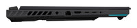 ASUS ROG Strix G16 G614PW-TS129W AMD Ryzen™ 9 8940HX Laptop 40,6 cm (16") 2.5K 32 GB DDR5-SDRAM 1 TB SSD NVIDIA GeForce RTX 5080 Wi-Fi 6E (802.11ax) Windows 11 Home Grau
