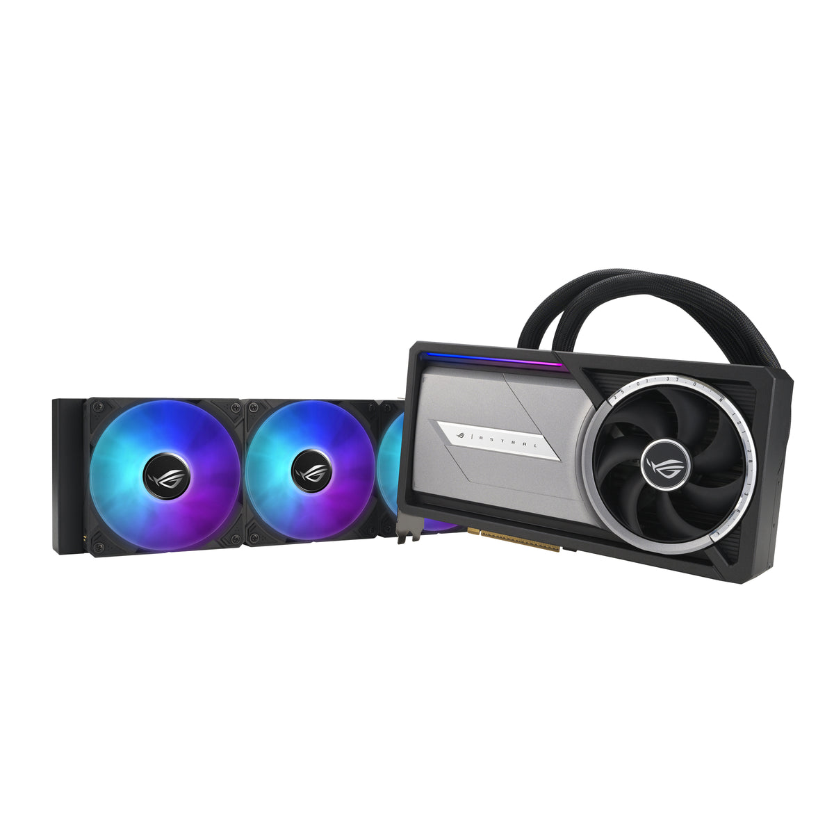 ASUS ROG Astral - -LC-RTX5090-O32G-GAMING NVIDIA GeForce RTX 5090 32 GB GDDR7