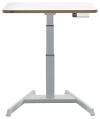 Leitz 65340001 Stehschreibtisch Dunkles Grau