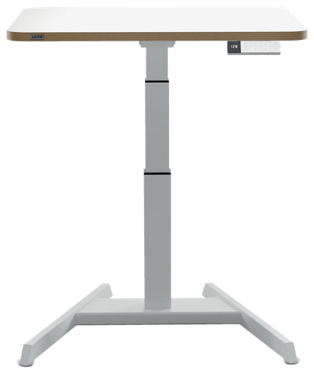 Leitz 65340001 Bureau debout Gris foncé