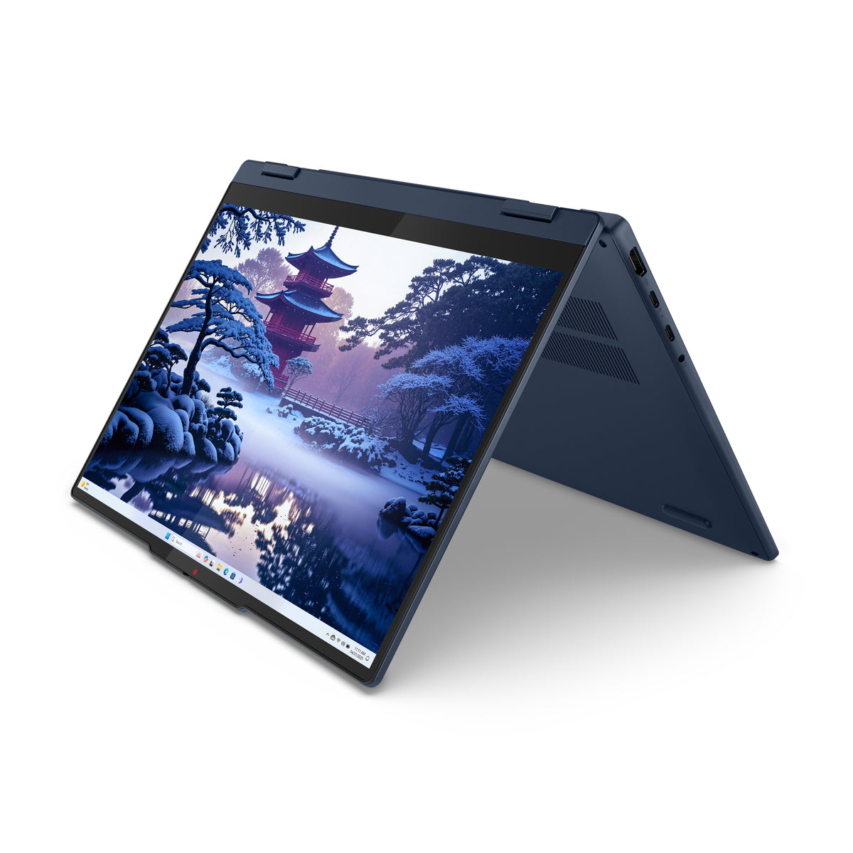 Lenovo IdeaPad 5 2-in-1 14IAL10 Intel Core Ultra 7 255H Hybrid (2-in-1) 35,6 cm (14") Touchscreen WUXGA 16 GB LPDDR5x-SDRAM 512 GB SSD Wi-Fi 6 (802.11ax) Windows 11 Home Blau Schweiz
