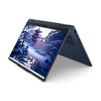 Lenovo IdeaPad 5 2-in-1 14IAL10 Intel Core Ultra 7 255H Hybrid (2-in-1) 35,6 cm (14") Touchscreen WUXGA 16 GB LPDDR5x-SDRAM 512 GB SSD Wi-Fi 6 (802.11ax) Windows 11 Home Blau Schweiz