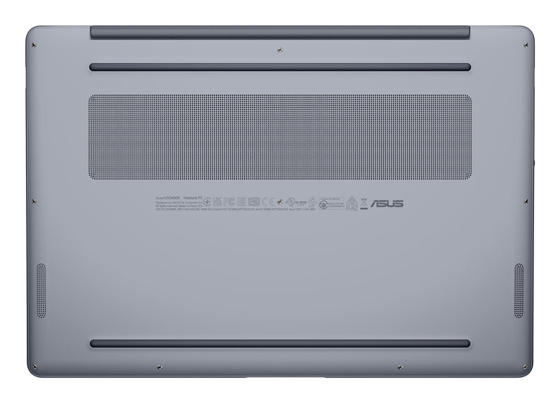 ASUS Zenbook 14 UX3480KA-U1005W Copilot+ PC AMD Ryzen AI 7 345 Laptop 35,6 cm (14") WUXGA 16 GB LPDDR5x-SDRAM 512 GB SSD Wi-Fi 6E (802.11ax) Windows 11 Home Blau