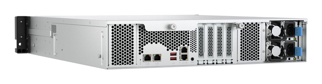 QNAP TS-H1277AXU-RP NAS Rack (2U) AMD Ryzen™ 7 32 GB DDR5 0 TB QuTS hero Schwarz