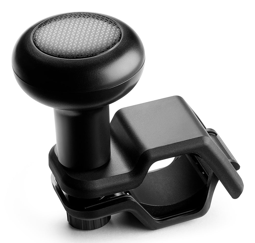 Thrustmaster SimTask Steering Kit, Lenkradhalterung Und Lenkradknauf Für Fahrsimulationen Mit Schweren Fahrzeugen, Kompatibel Mit -Rennlenkrädern T128 Und T248