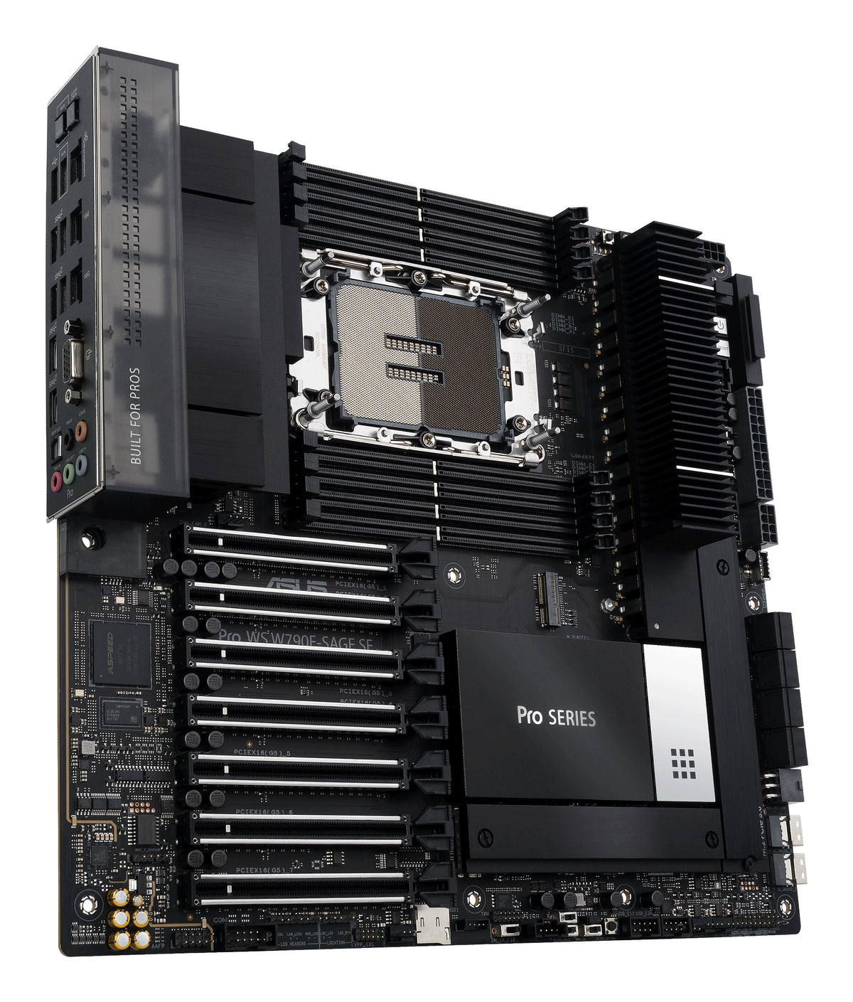 ASUS PRO WS W790E-SAGE SE Intel W790 LGA 4677 (Socket E) EEB