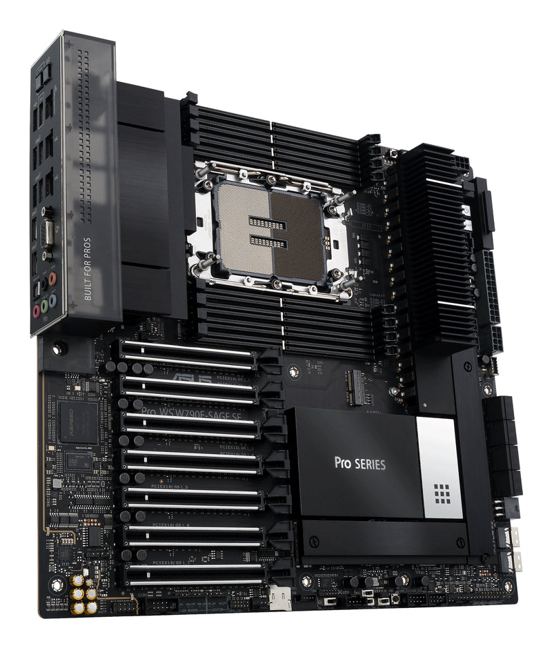 ASUS PRO WS W790E-SAGE SE Intel W790 LGA 4677 (Socket E) EEB