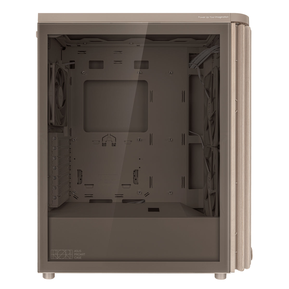 ASUS ProArt PA401 Wood Edition Beige - Tempered Glass Panel