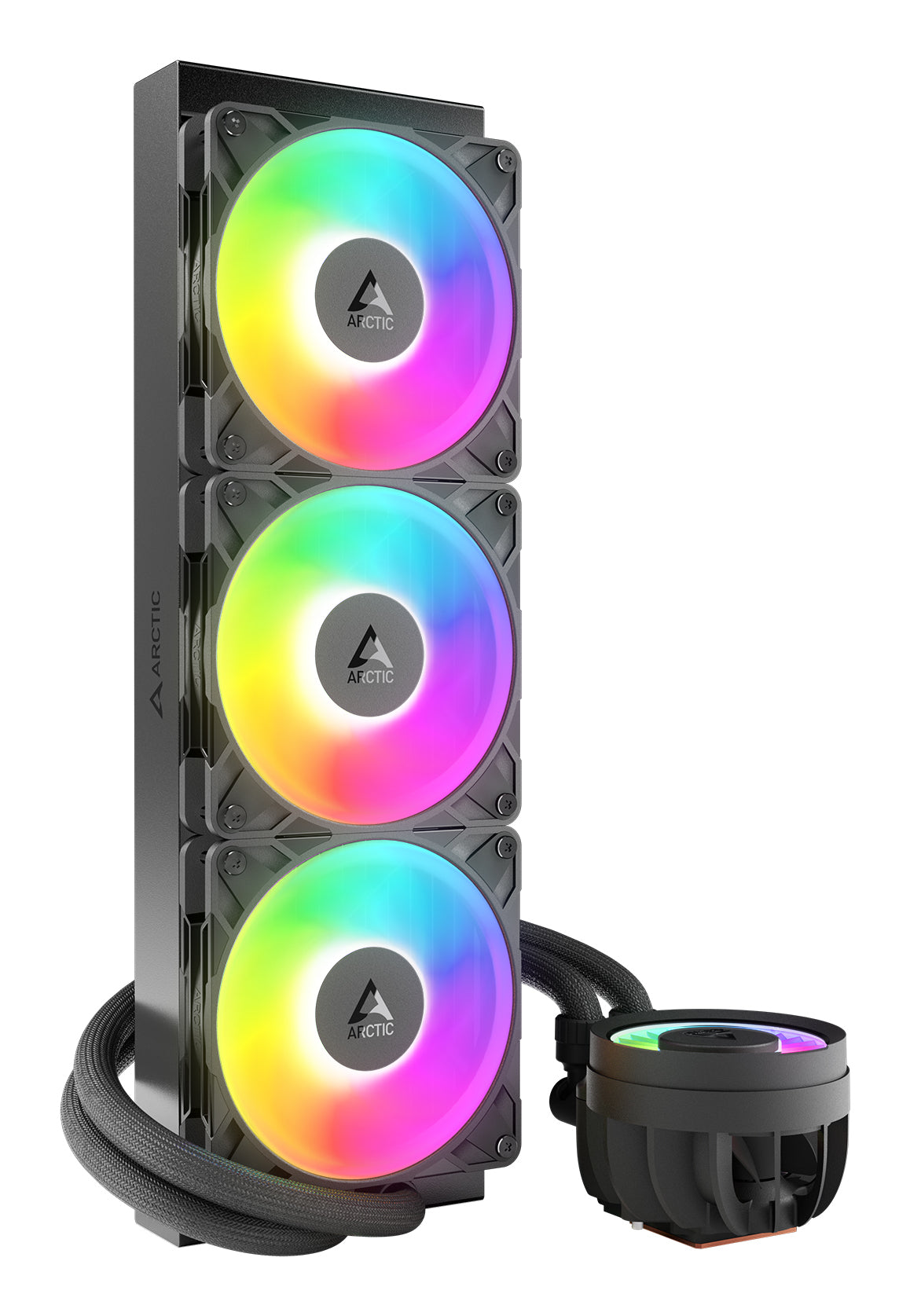 ARCTIC Liquid Freezer III Pro 360 A-RGB - Multikompatibler All-in-One CPU-Wasserkühler mit A-RGB
