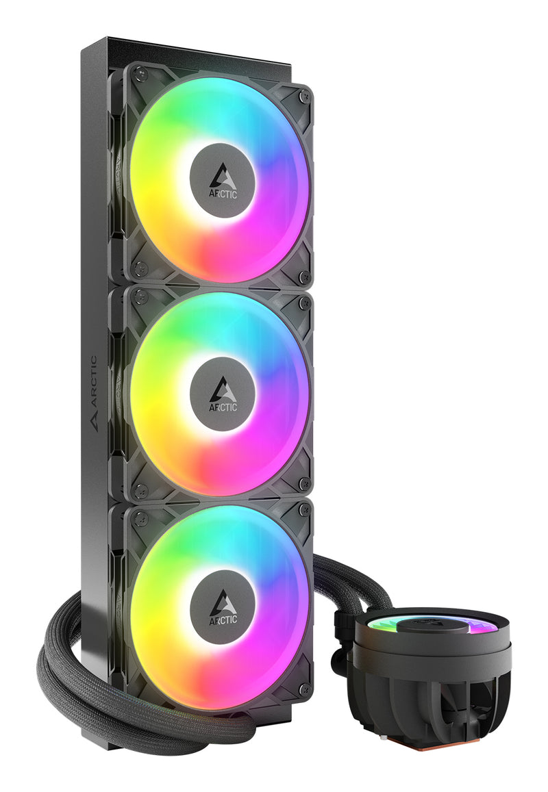 ARCTIC Liquid Freezer III Pro 360 A-RGB - Multikompatibler All-in-One CPU-Wasserkühler mit A-RGB