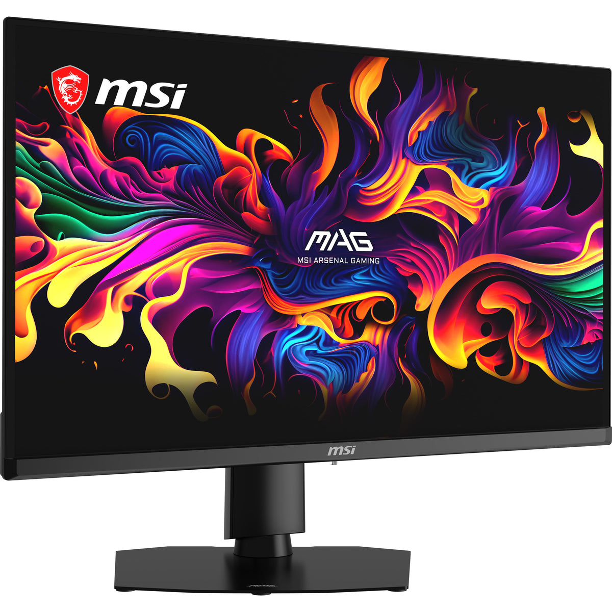 MSI MAG OLED 271QPX32 Computerbildschirm 67,3 cm (26.5") 2560 x 1440 Pixel Wide Quad HD QD-OLED Schwarz