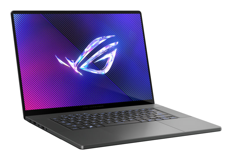 ASUS ROG Zephyrus G16 GU605MV-QP101W Intel Core Ultra 7 155H Laptop 40,6 cm (16") WQXGA 16 GB LPDDR5x-SDRAM 1 TB SSD NVIDIA GeForce RTX 4060 Wi-Fi 6E (802.11ax) Windows 11 Home Grau