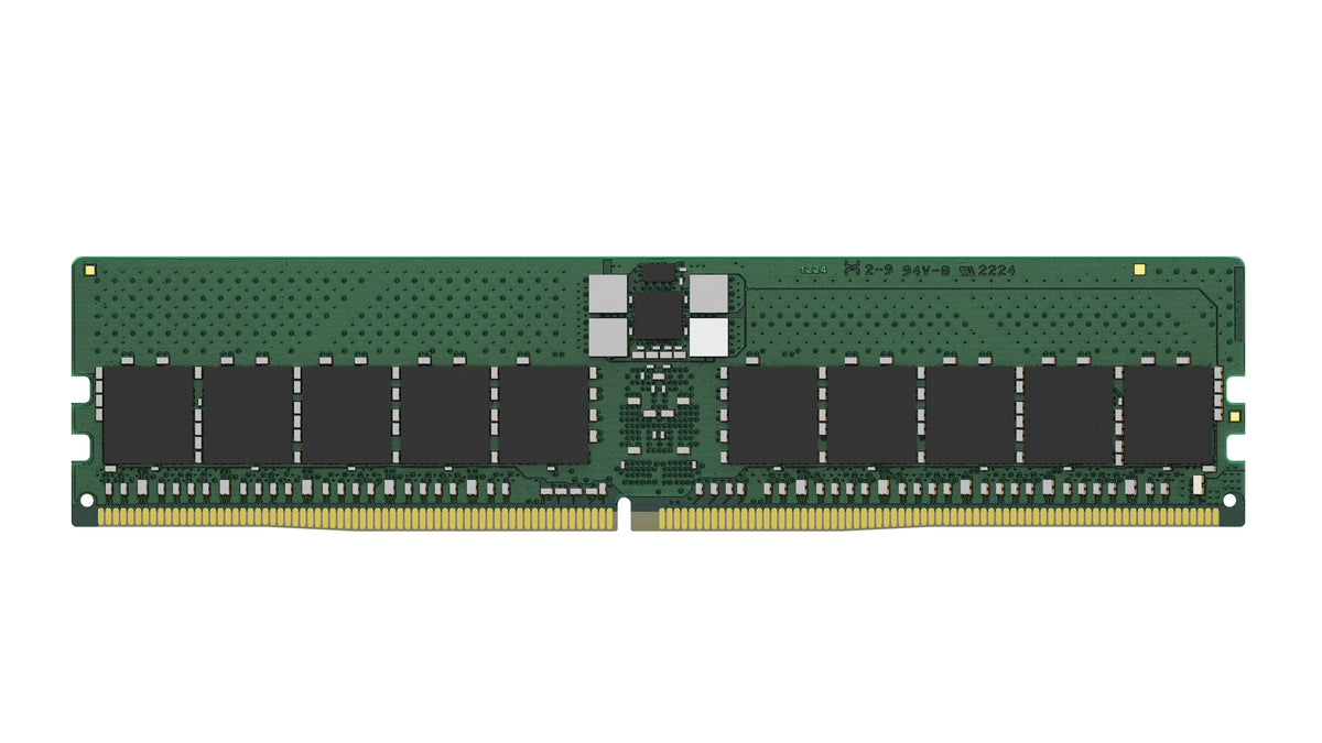 Kingston Technology KCS-UC556S4-32G Speichermodul 32 GB 1 x 32 GB DDR5 5600 MT/s 288-pin DIMM ECC