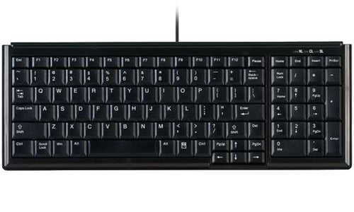 Contour Design Active Key Contour Industrietastatur IP68 Kompakt Kabelgebunden Schwarz DE C7000