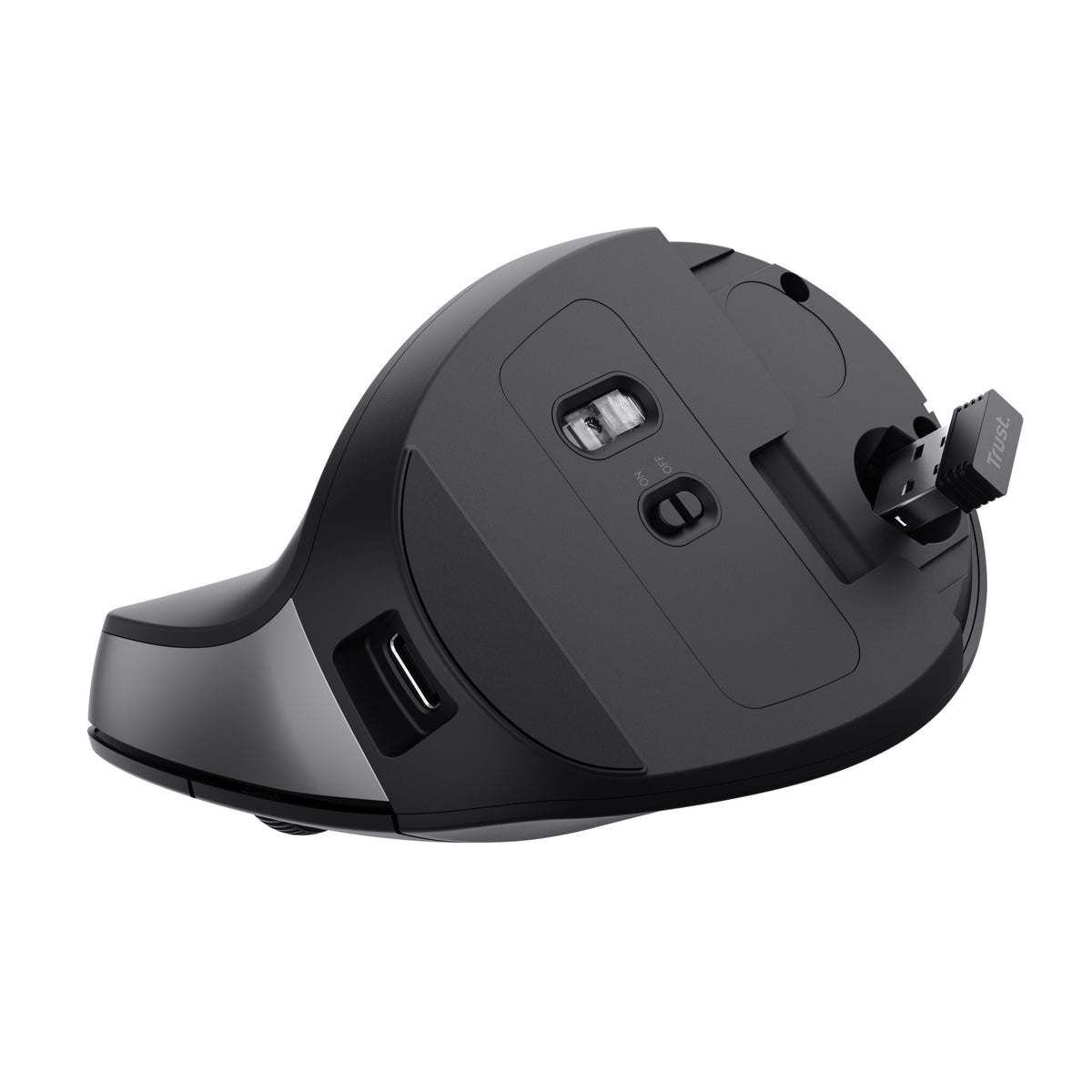 Trust Bayo II Maus Medizinisch rechts RF Wireless Optisch 2400 DPI