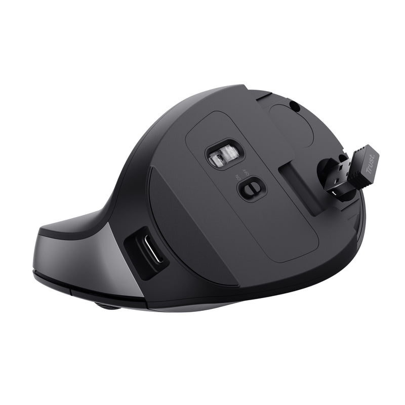 Trust Bayo II Maus Medizinisch rechts RF Wireless Optisch 2400 DPI