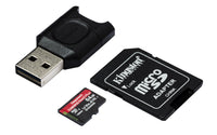 Kingston Technology Canvas React Plus 64 GB MicroSD UHS-II Klasse 10