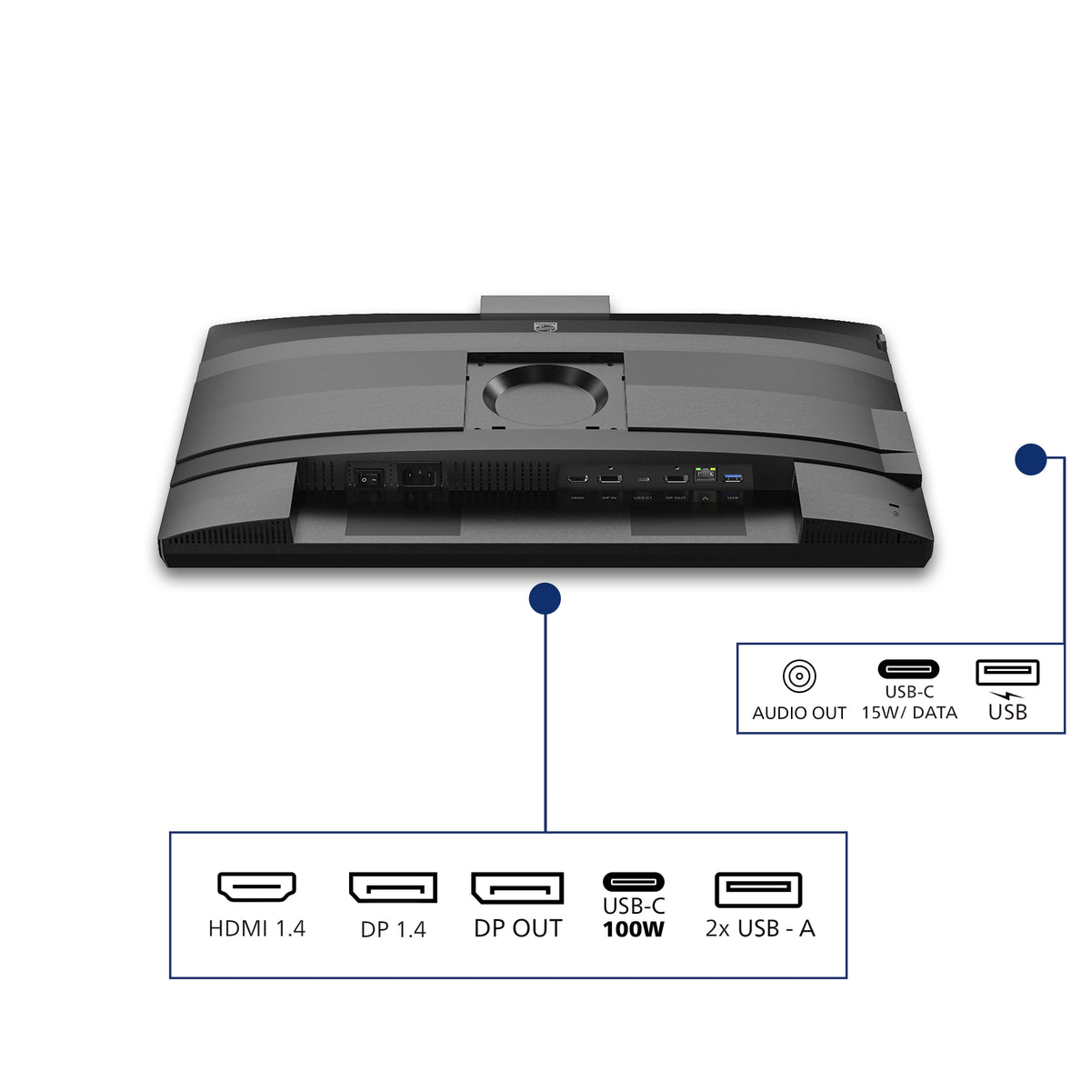 Philips 24B2U4301H/00 Computerbildschirm 60,5 cm (23.8") 1920 x 1080 Pixel