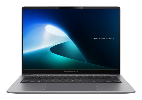ASUS ExpertBook P5 P5405CSA-NZ0101 Intel Core Ultra 5 226V Laptop 35,6 cm (14") WQXGA 16 GB LPDDR5x-SDRAM 512 GB SSD Wi-Fi 6E (802.11ax) Deutsch Grau