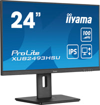 iiyama XUB2493HSU-B7 Computerbildschirm 60,5 cm (23.8") 1920 x 1080 Pixel Full HD LED Schwarz