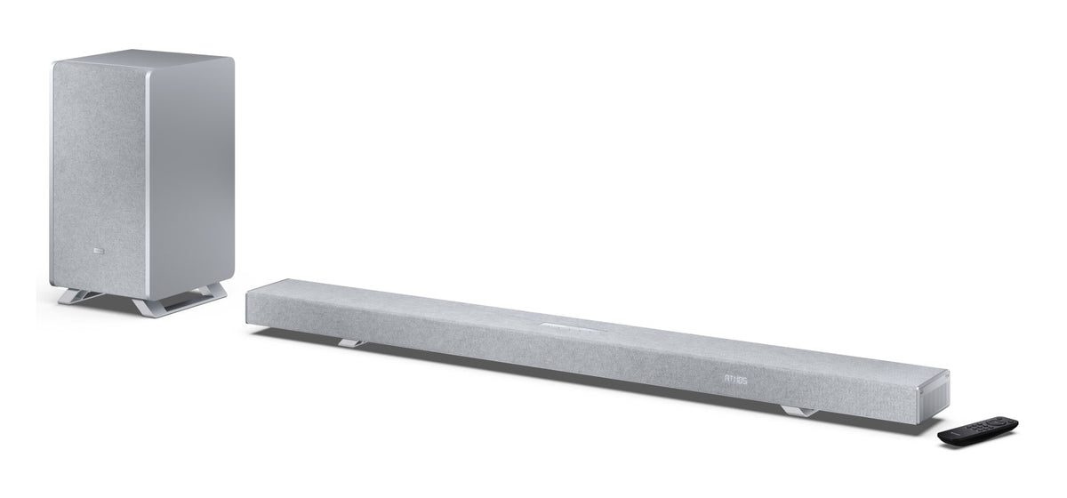 Sharp HT-SBW55121(SL) Soundbar-Lautsprecher Silber 5.1.2 Kanäle 212 W