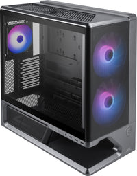 MSI MPG VIXTA 300R AIRFLOW PZ Computer-Gehäuse Midi Tower Schwarz