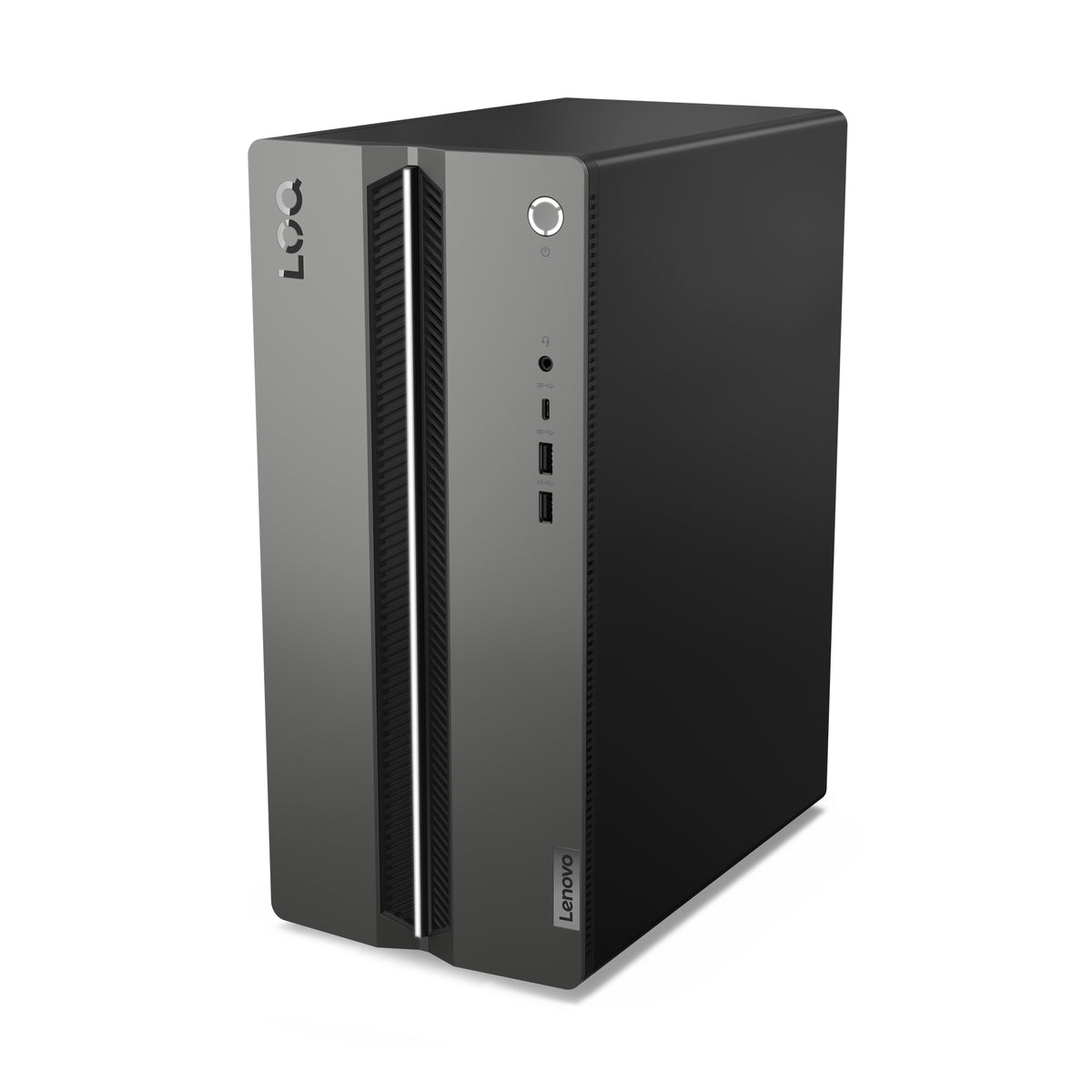 Lenovo LOQ Tower 17IAX10 Intel Core Ultra 7 255HX 32 GB DDR5-SDRAM 1 TB SSD NVIDIA GeForce RTX 5060 Ti Windows 11 Home PC Schwarz, Grau