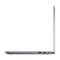 Lenovo 13w 2-in-1 Gen 3 Intel Core 5 120U Hybrid (2-in-1) 33,8 cm (13.3") Touchscreen WUXGA 16 GB DDR5-SDRAM 512 GB SSD Wi-Fi 6E (802.11ax) Windows 11 Pro Deutsch Grau