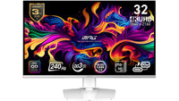 MSI MPG 321URXW QD-OLED Computerbildschirm 80 cm (31.5") 3840 x 2160 Pixel 4K Ultra HD Weiß