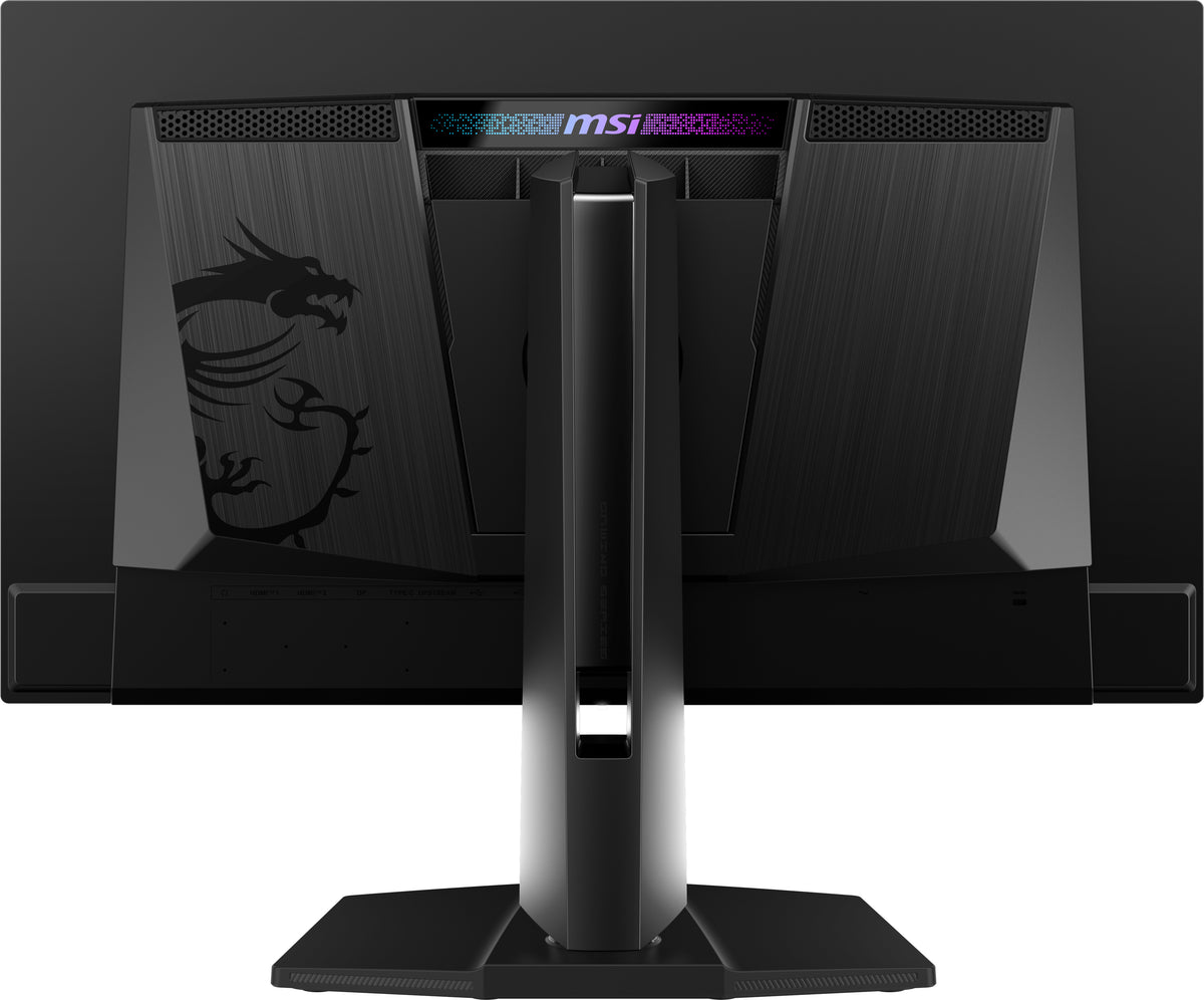 MSI MPG 272URX QD-OLED Computerbildschirm 67,3 cm (26.5") 3840 x 2160 Pixel 4K Ultra HD Schwarz
