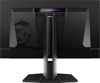 MSI MPG 272URX QD-OLED Computerbildschirm 67,3 cm (26.5") 3840 x 2160 Pixel 4K Ultra HD Schwarz