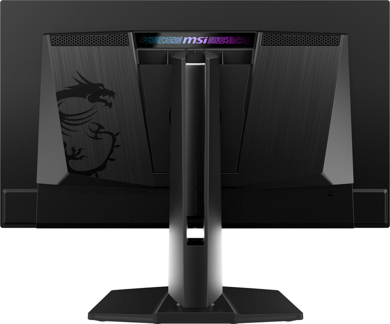 MSI MPG 272URX QD-OLED Computerbildschirm 67,3 cm (26.5") 3840 x 2160 Pixel 4K Ultra HD Schwarz