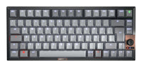 CHERRY KW 300 MX Tastatur Haus USB + Bluetooth QWERTZ Deutsch Schwarz, Kupfer, Grau