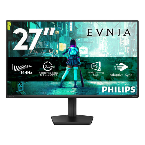 Philips Evnia 3000 27M2N3200NF/00 Computerbildschirm 68,6 cm (27") 1920 x 1080 Pixel Full HD LCD Schwarz
