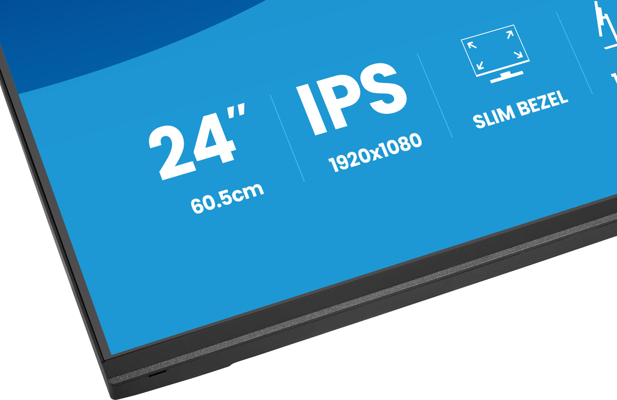 iiyama ProLite XB2497HSU-B1 Computerbildschirm 60,5 cm (23.8") 1920 x 1080 Pixel Full HD LED Schwarz