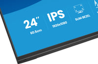 iiyama ProLite XB2497HSU-B1 Computerbildschirm 60,5 cm (23.8") 1920 x 1080 Pixel Full HD LED Schwarz