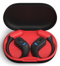 Philips 6000 series TAA6709BK/00 Kopfhörer & Headset True Wireless Stereo (TWS) Ohrbügel Sport Bluetooth Schwarz, Rot